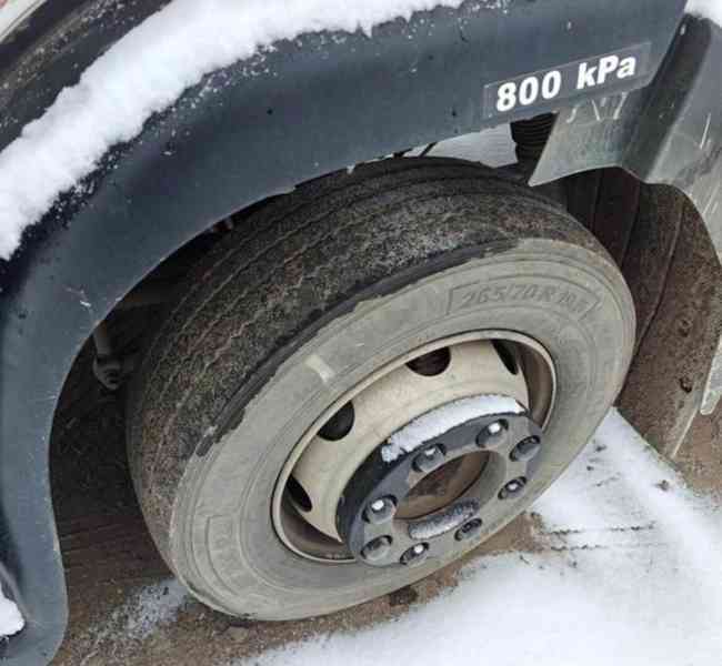 12t kontejner hák IVECO - foto 11