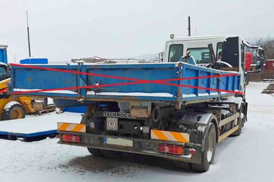 12t kontejner hák IVECO - foto 4