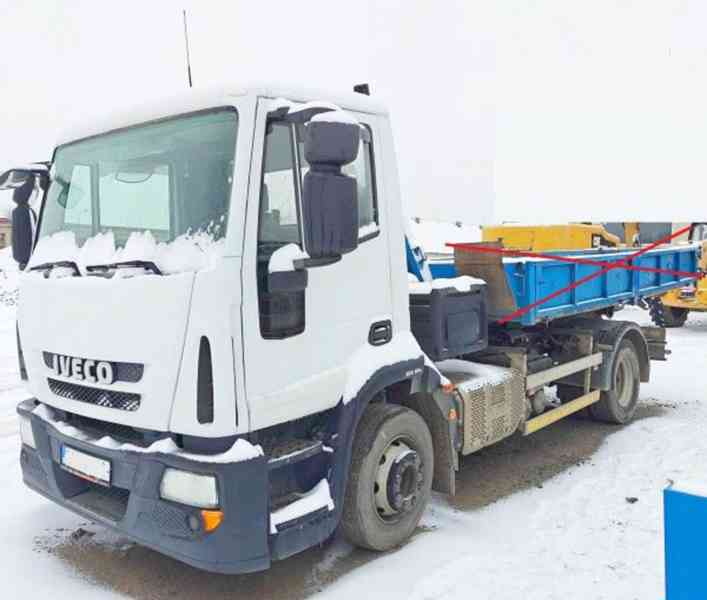 12t kontejner hák IVECO - foto 12