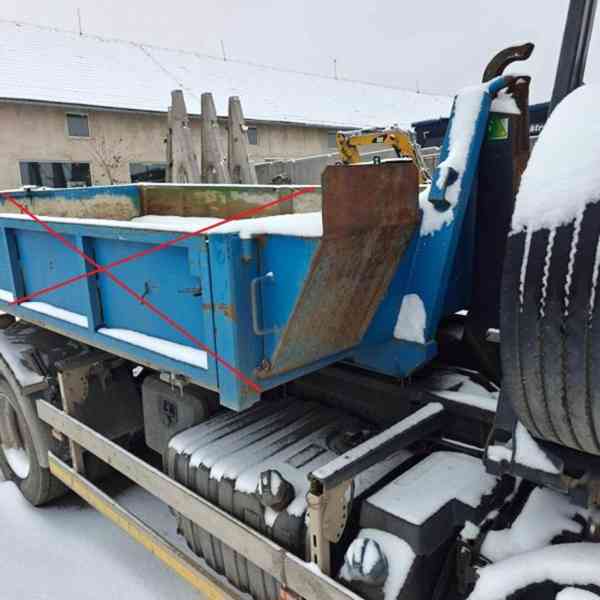 12t kontejner hák IVECO - foto 3