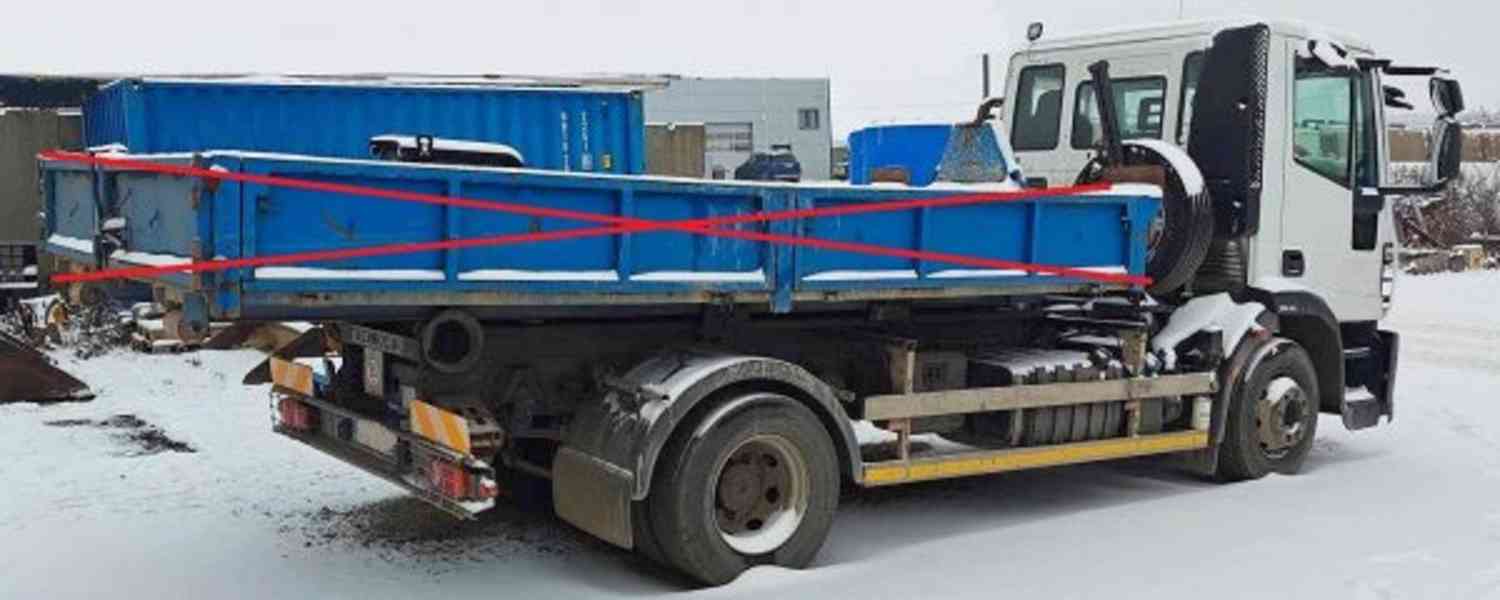 12t kontejner hák IVECO - foto 10