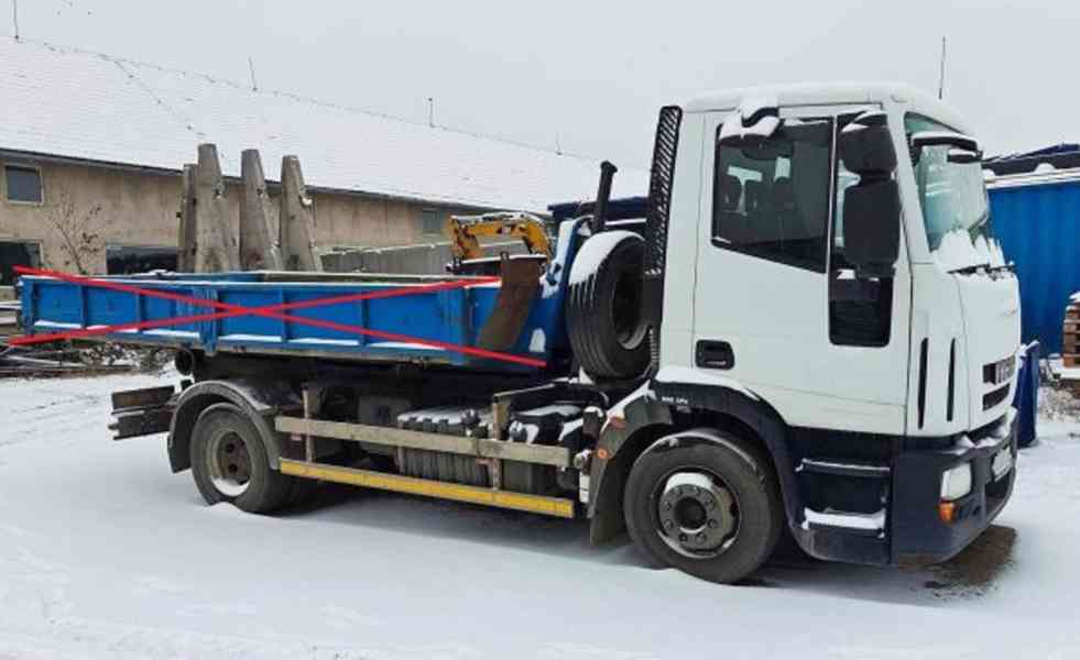 12t kontejner hák IVECO - foto 2