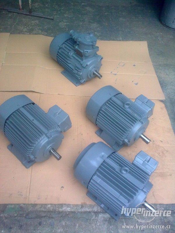 elektromotor patkový 380v/4kw,1440ot/min. - foto 1