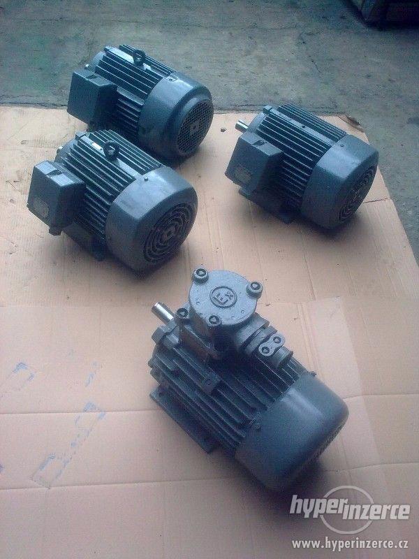 elektromotor patkový 380v/4kw,1440ot/min. - foto 2