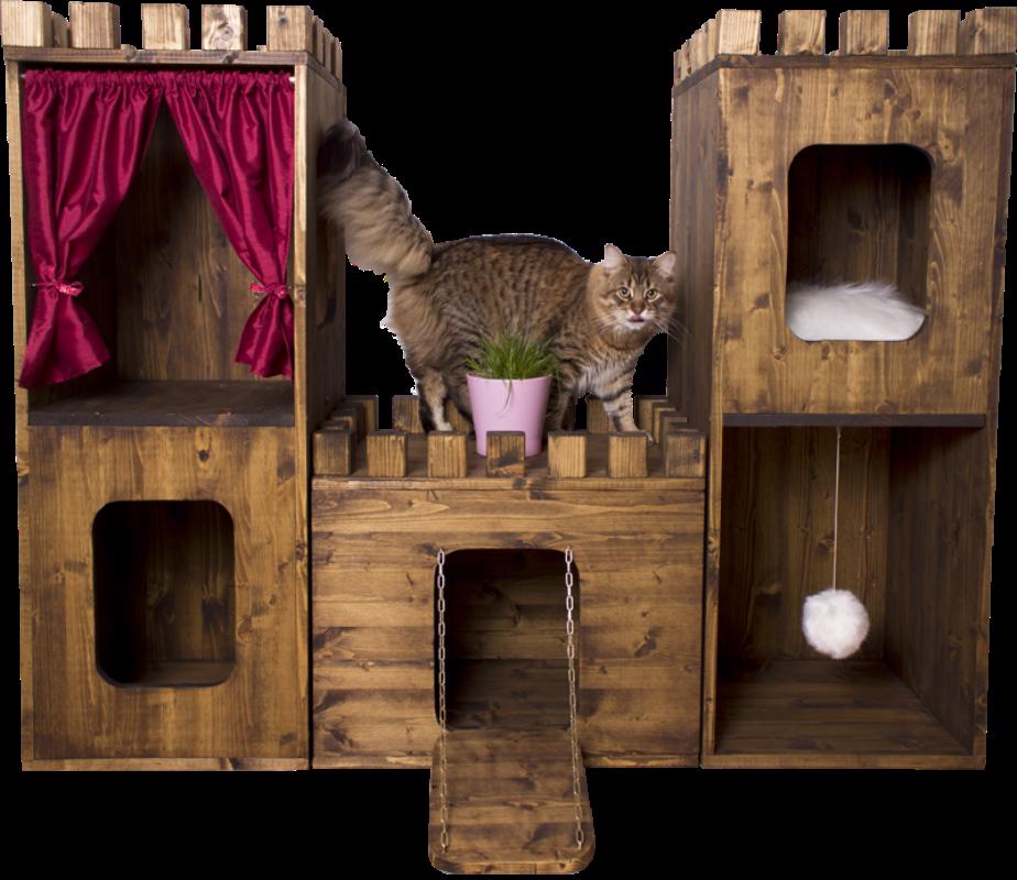Hrad pro kočky Cat Castle - foto 1