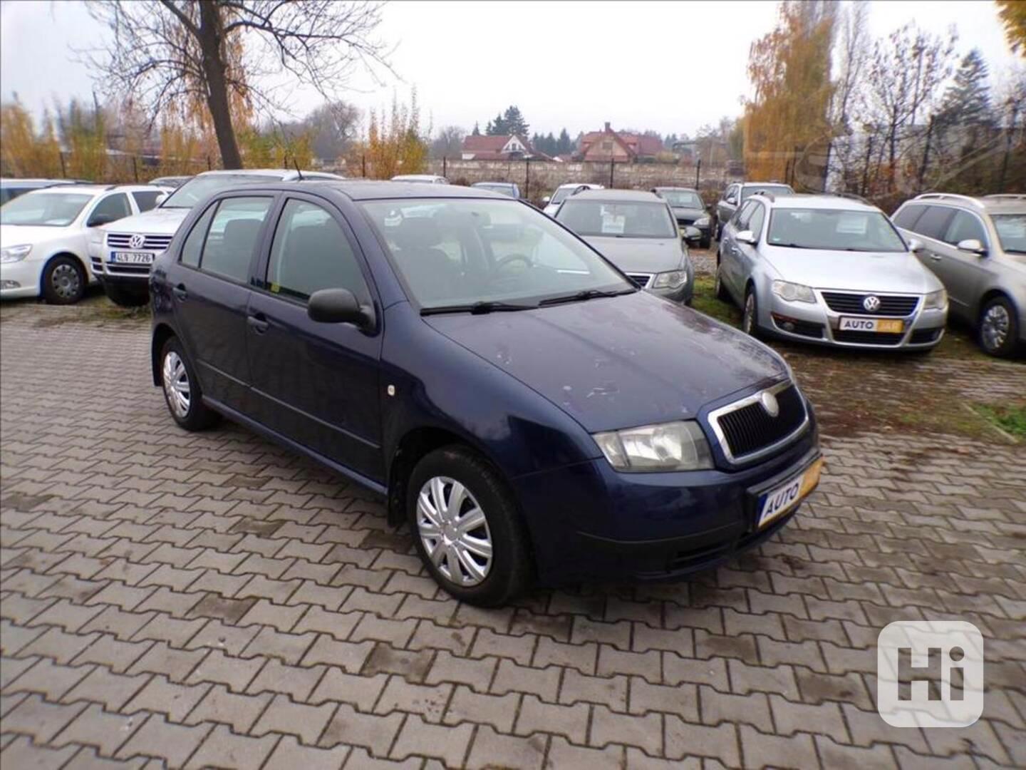 Škoda Fabia 1,2 12V-47KW KLIMATIZACE - foto 1