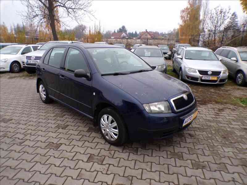 Škoda Fabia 1,2 12V-47KW KLIMATIZACE - foto 1