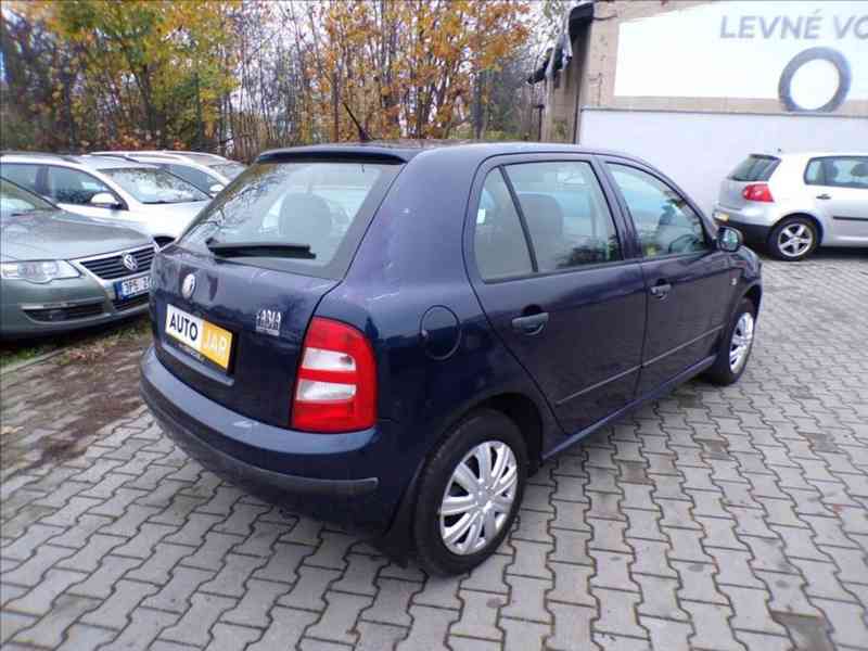 Škoda Fabia 1,2 12V-47KW KLIMATIZACE - foto 4
