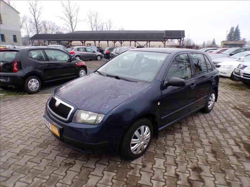 Škoda Fabia 1,2 12V-47KW KLIMATIZACE - foto 2