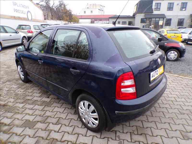 Škoda Fabia 1,2 12V-47KW KLIMATIZACE - foto 3
