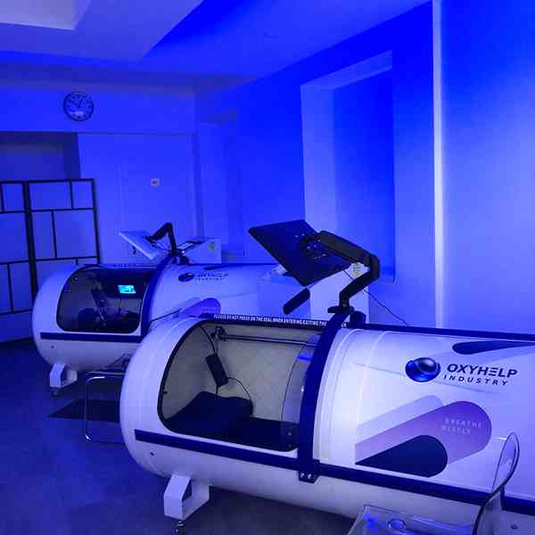 Kyslíková hyperbarická terapie je dostupná v Praze i pro vás