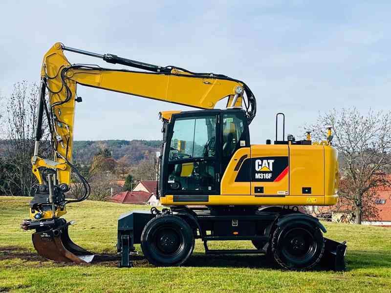 Kolové rypadlo Caterpillar M316F (Možnost leasingu) - foto 2