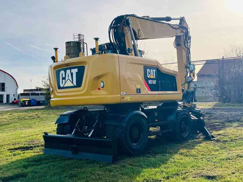 Kolové rypadlo Caterpillar M316F (Možnost leasingu) - foto 4