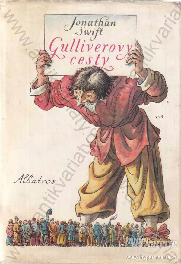 Gulliverovy cesty Jonathan Swift 1990 - foto 1
