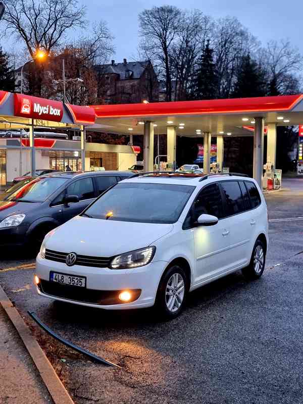 2015 VW TOURAN 1.4TGI 110KW + ZIMNÍ, KOMPLET. SERVISKA  - foto 1