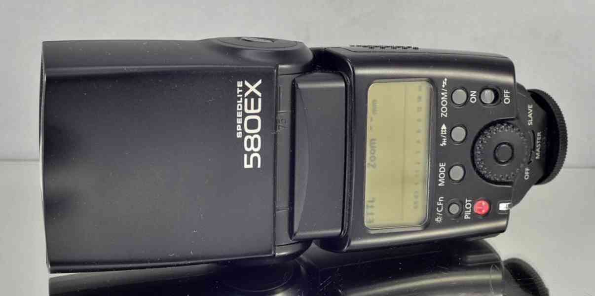 Canon Speedlite 580 EX **E-TTL II*master-slave - foto 7