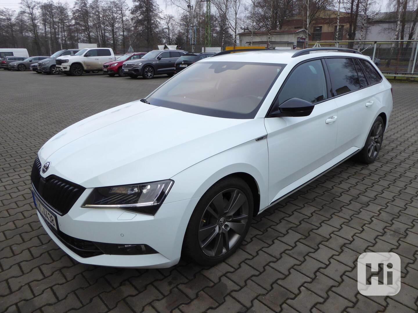 ŠKODA Superb Combi SportLine 2,0 TDI 140 kW 4x4 DSG - foto 1