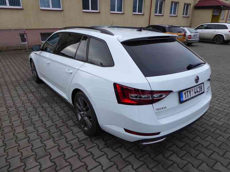 ŠKODA Superb Combi SportLine 2,0 TDI 140 kW 4x4 DSG - foto 3