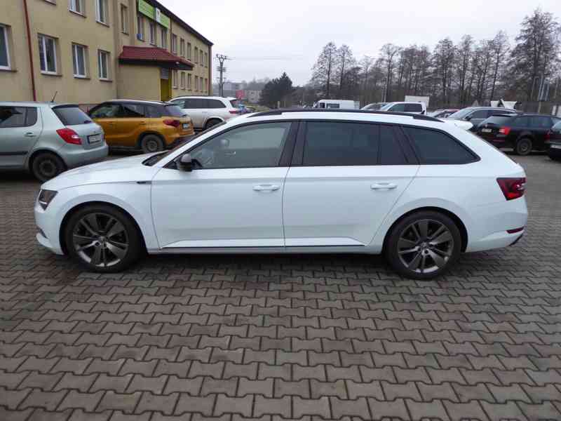 ŠKODA Superb Combi SportLine 2,0 TDI 140 kW 4x4 DSG - foto 2