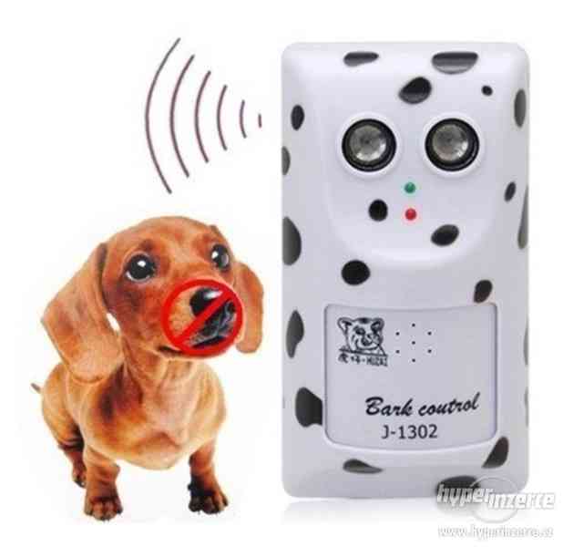 Ultrazvukové zařízení proti štěkání psů na zeď. - foto 3