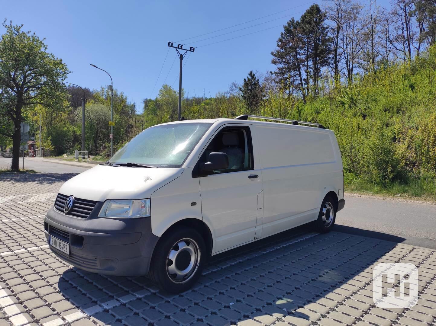 VW Transporter T5 1.9 Long Van s obytnou vestavbou - foto 1
