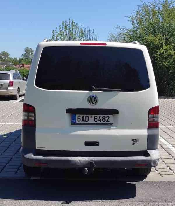 VW Transporter T5 1.9 Long Van s obytnou vestavbou - foto 4