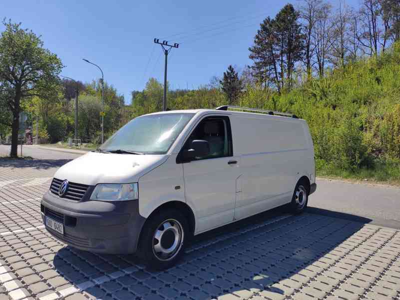 VW Transporter T5 1.9 Long Van s obytnou vestavbou - foto 1