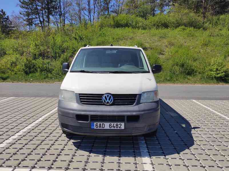 VW Transporter T5 1.9 Long Van s obytnou vestavbou - foto 3