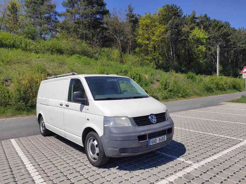 VW Transporter T5 1.9 Long Van s obytnou vestavbou - foto 2