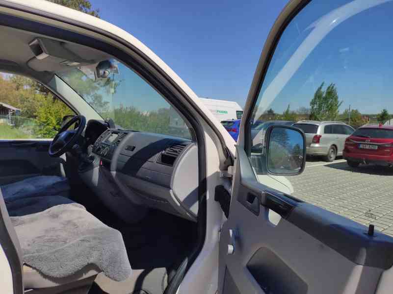VW Transporter T5 1.9 Long Van s obytnou vestavbou - foto 10