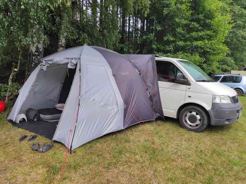 VW Transporter T5 1.9 Long Van s obytnou vestavbou - foto 18