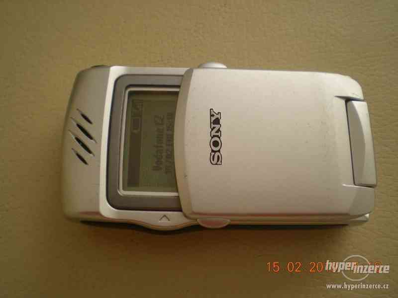 Sony CMD-Z7 - plně funkční telefon z r.2001 - foto 2