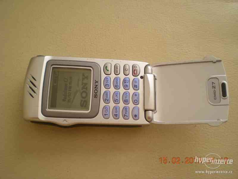 Sony CMD-Z7 - plně funkční telefon z r.2001 - foto 3