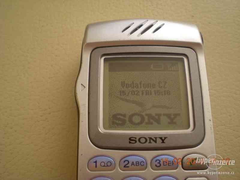 Sony CMD-Z7 - plně funkční telefon z r.2001 - foto 4