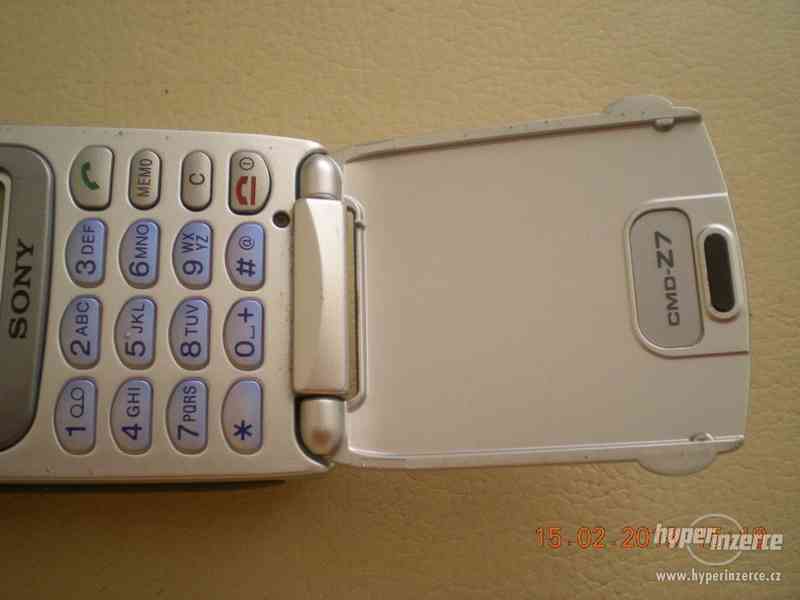 Sony CMD-Z7 - plně funkční telefon z r.2001 - foto 5
