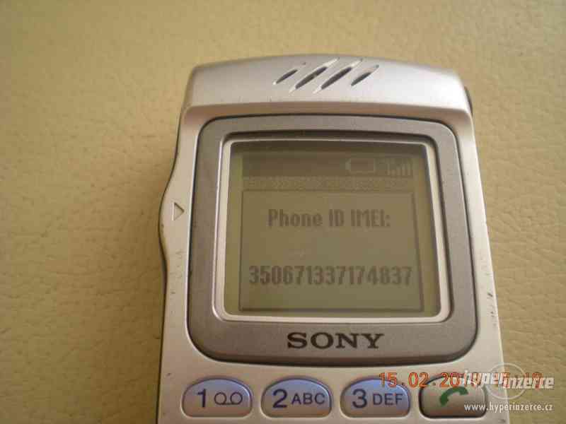 Sony CMD-Z7 - plně funkční telefon z r.2001 - foto 6