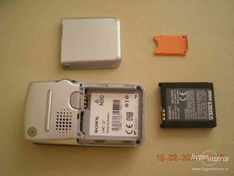 Sony CMD-Z7 - plně funkční telefon z r.2001 - foto 12