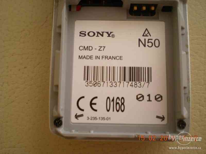 Sony CMD-Z7 - plně funkční telefon z r.2001 - foto 13