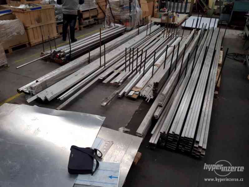 Nerezové ocelové plechy 40 tun (13833.) - foto 1