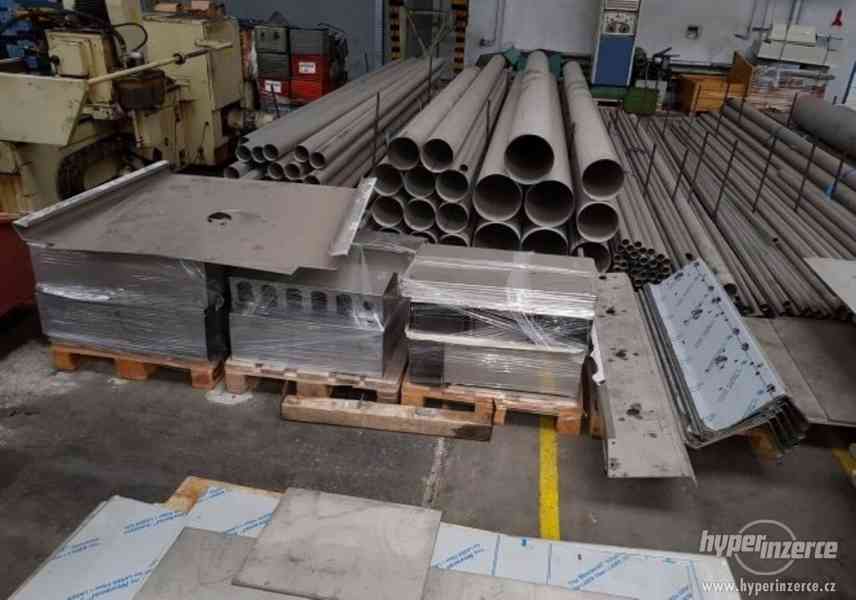 Nerezové ocelové plechy 40 tun (13833.) - foto 7