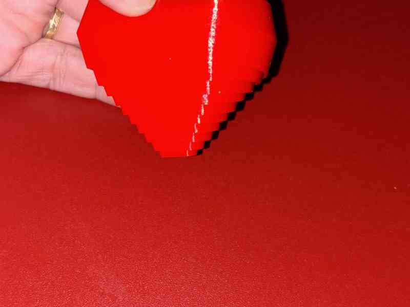 Antistresové srdce – hmatová spirála - foto 3