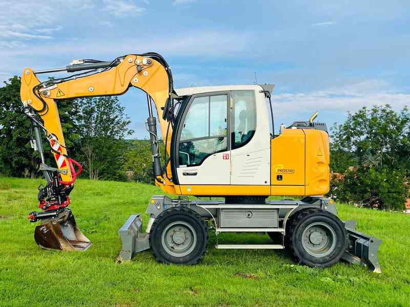 Kolové rypadlo Liebherr A910 (Možnost leasingu) - foto 2