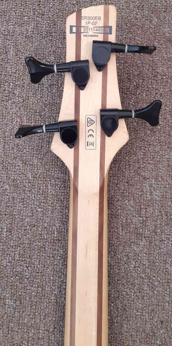 Aktivní Baskytara Ibanez SR 300 EB - foto 4
