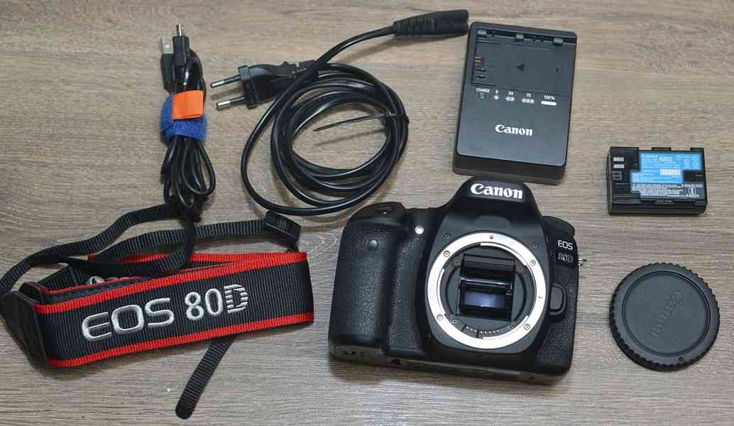 Canon EOS 80D **DIGIC 6+ *Full HDV*WIFI*18000 Exp. - foto 3