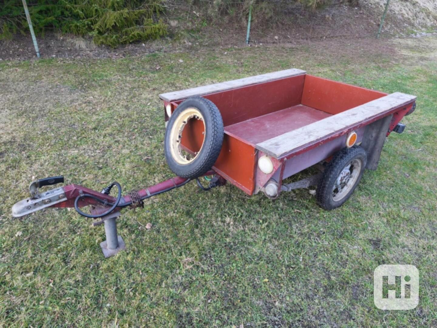Přívěsný vozík typ VARI - foto 1