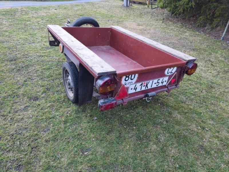 Přívěsný vozík typ VARI - foto 3