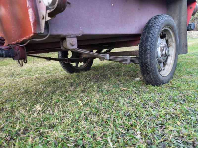 Přívěsný vozík typ VARI - foto 5