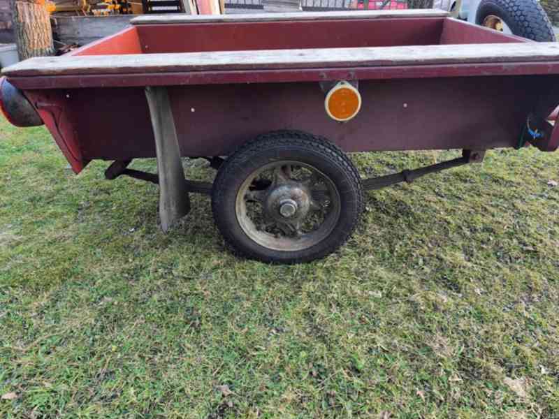 Přívěsný vozík typ VARI - foto 4