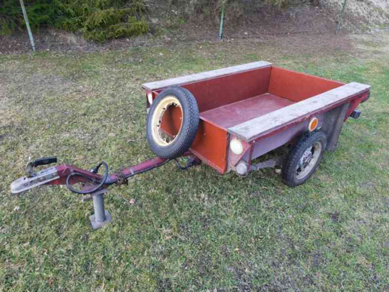 Přívěsný vozík typ VARI - foto 1