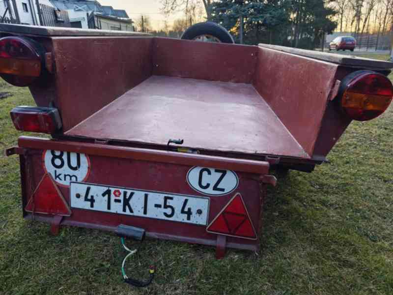 Přívěsný vozík typ VARI - foto 6